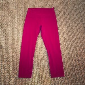 Lululemon size 6 align pants